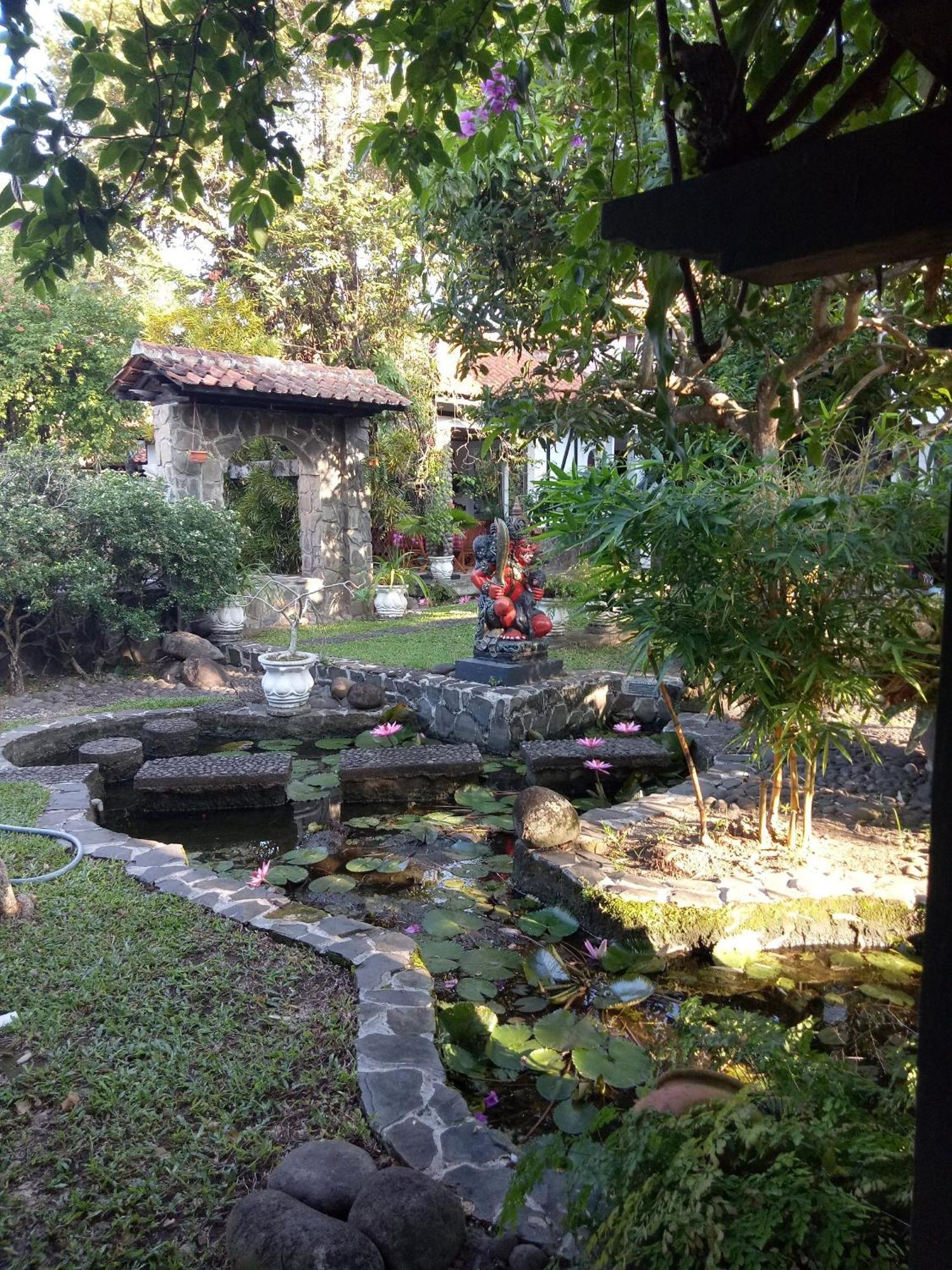 Adams Homestay Pangandaran Kültér fotó