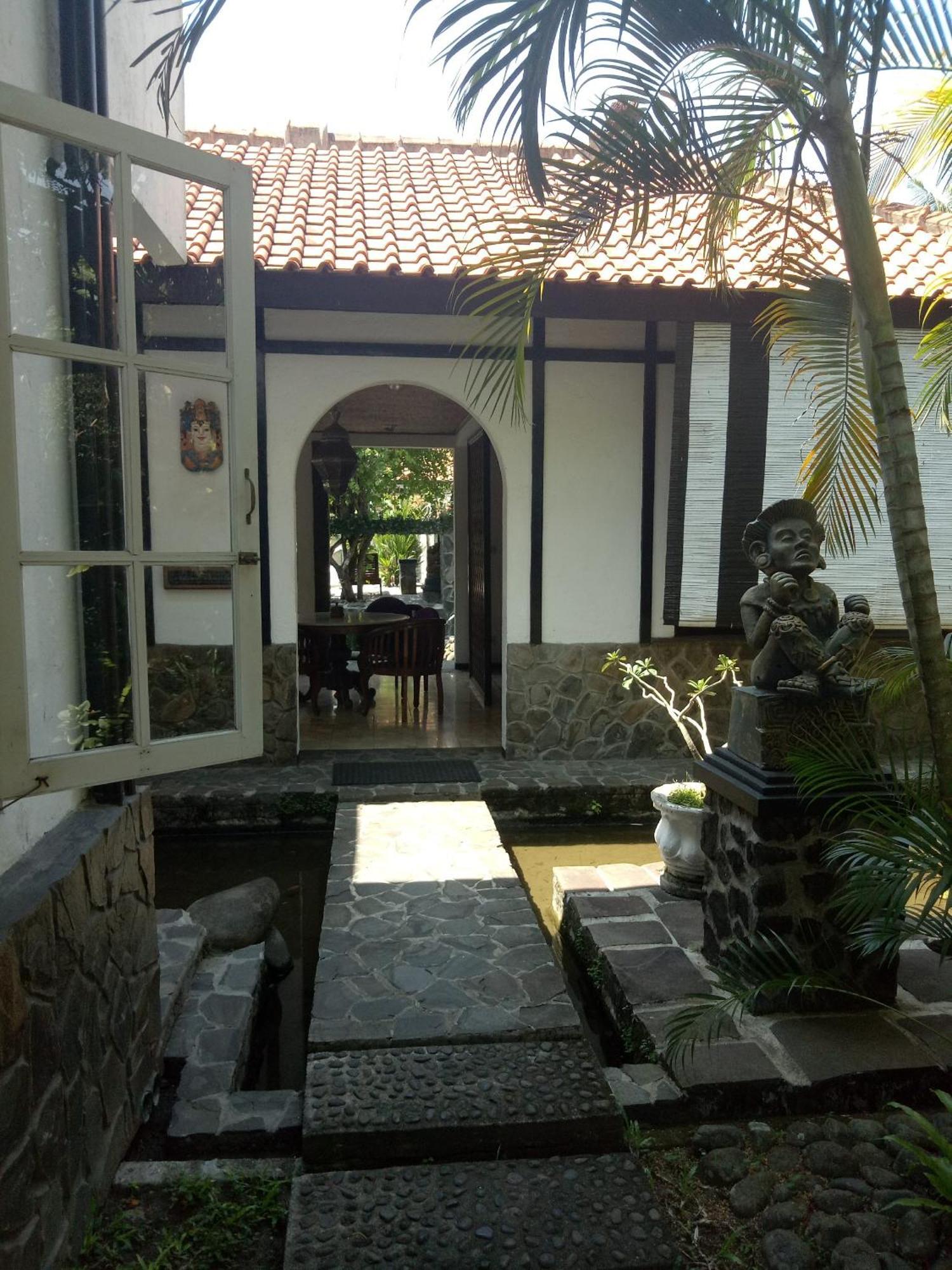 Adams Homestay Pangandaran Kültér fotó